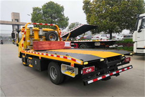 鸡东道路救援拖车报价