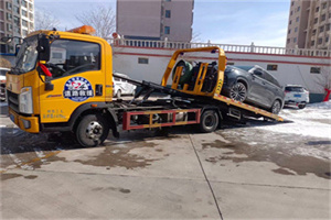 鸡东救援拖车费用怎么算
